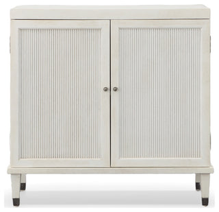 Front-facing view of the chest on a uniform white background with doors closed; full exterior representation.