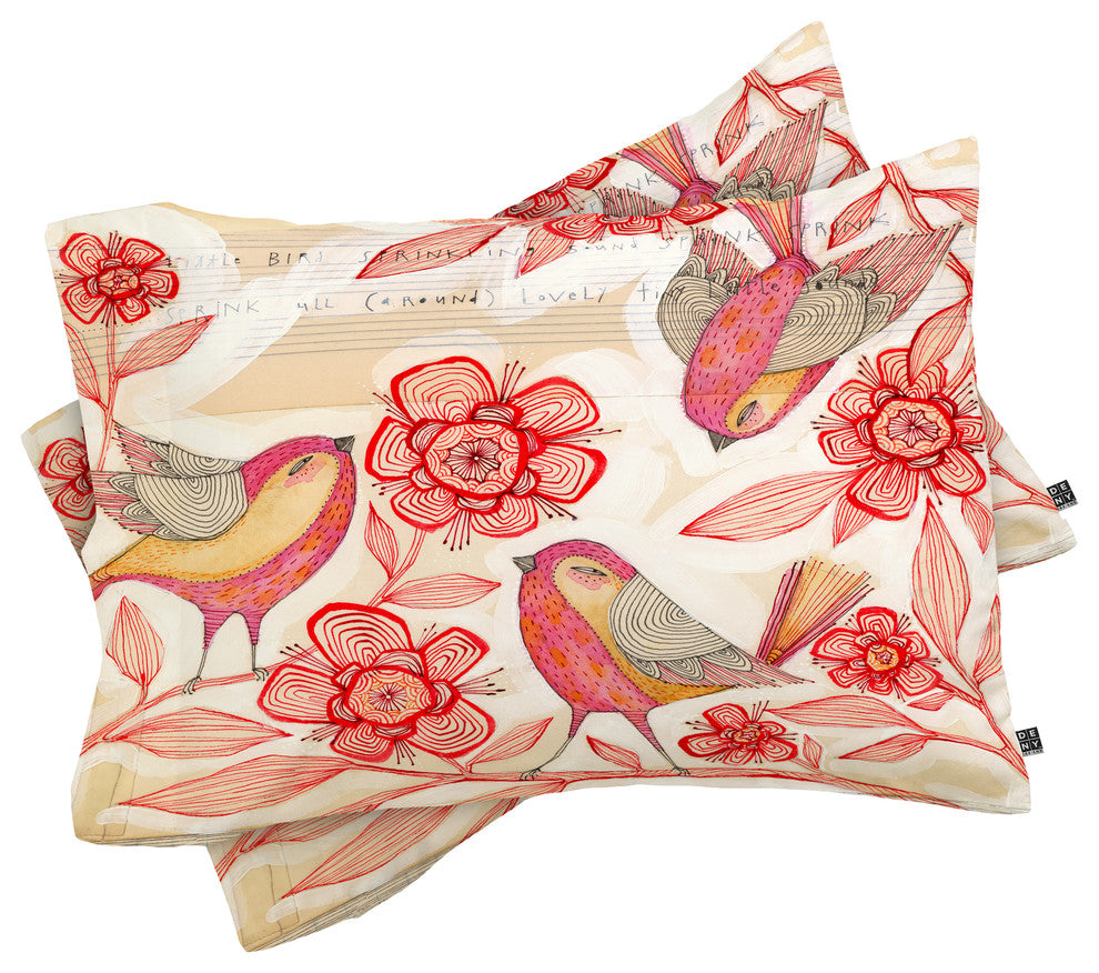 Deny Designs Cori Dantini Sprinkling Sound Pillow Shams, King