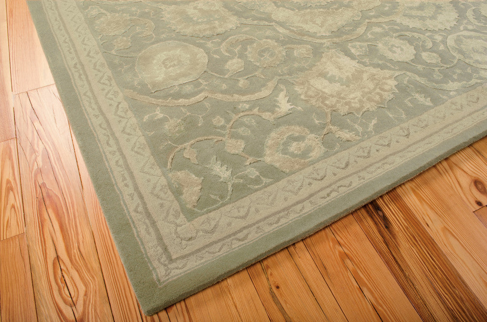NOURISON REGAL GREEN AREA RUG