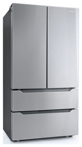 4-Piece, 30" Electric Range, Range Hood, 24" Dishwasher and Refrigerator