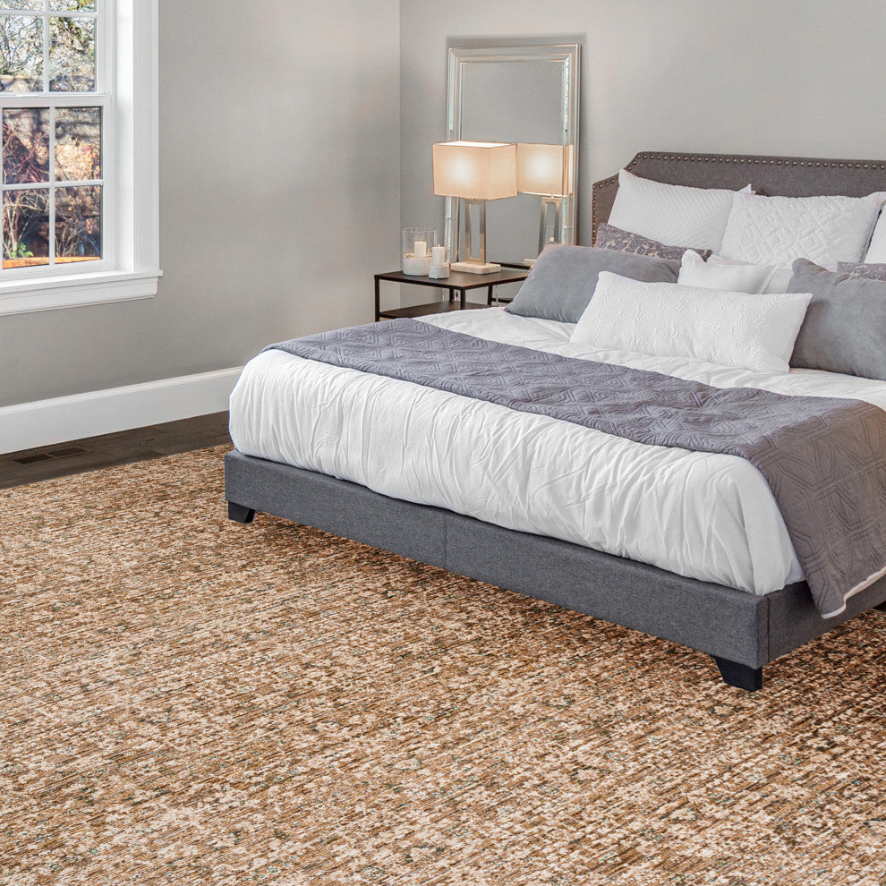 Yarra YA2 Mocha 7'10" x 10' Rug