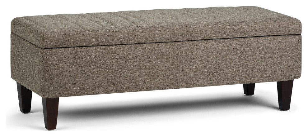 Monroe Storage Ottoman