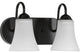 Classic Collection 2-Light Bath and Vanity, Black