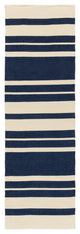 Surya Picnic PIC-4007 8'x11' Rug, Navy/Cream