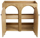 Appia 36" Bathroom Vanity Cabinet (Sink Basin Not Included) - Oak