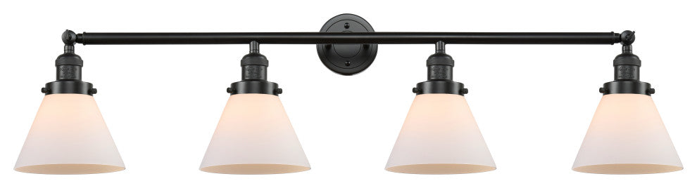 Innovations Lighting 215-Ob-G41-Led 4 Light Dimmable Led Bathroom Fixture