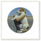 Woman and Terrier, 1963