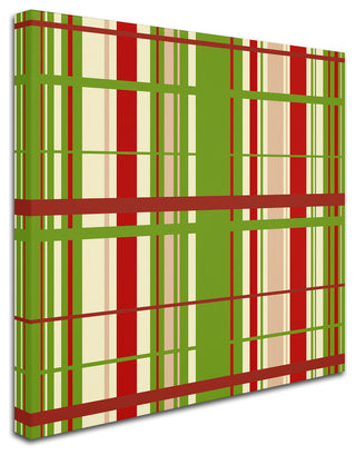 Tina Lavoie 'Beautiful Christmas IV' Canvas Art, 18" x 18"