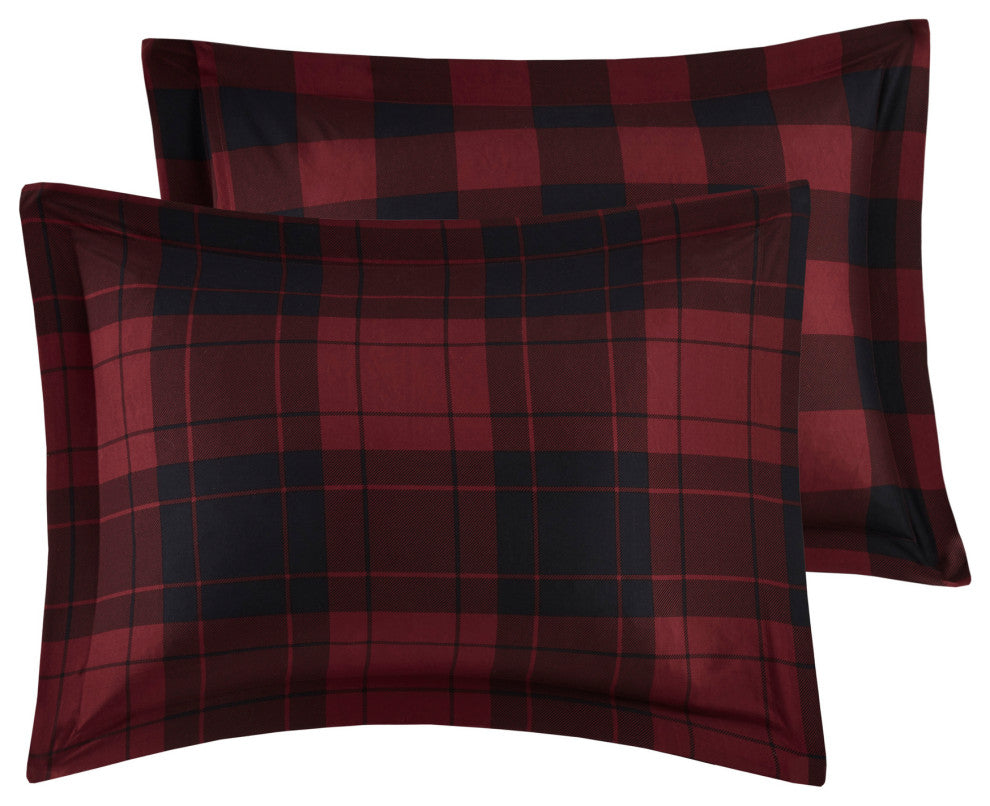 Madison Park Essentials 8 Piece Reversible Comforter Set Bed Sheets, Cal King