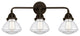 Innovations 288-3W-OB-G322-LED Olean 3 Light Vanity Light, Oil Rubbed Bronze