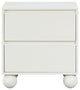 Kent Bedroom Set, Cream, Nightstand