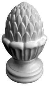 4 1/8"OD x 7"H Blackthorne Finial