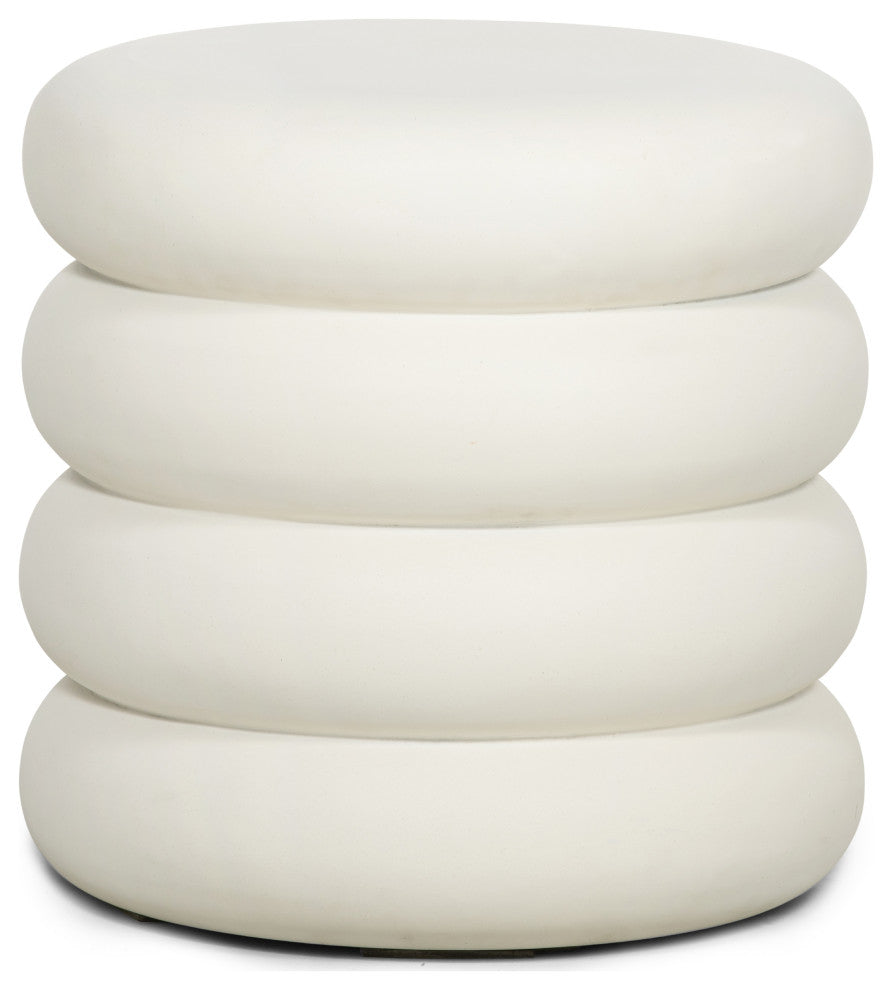 West End Table-Ivory Clay