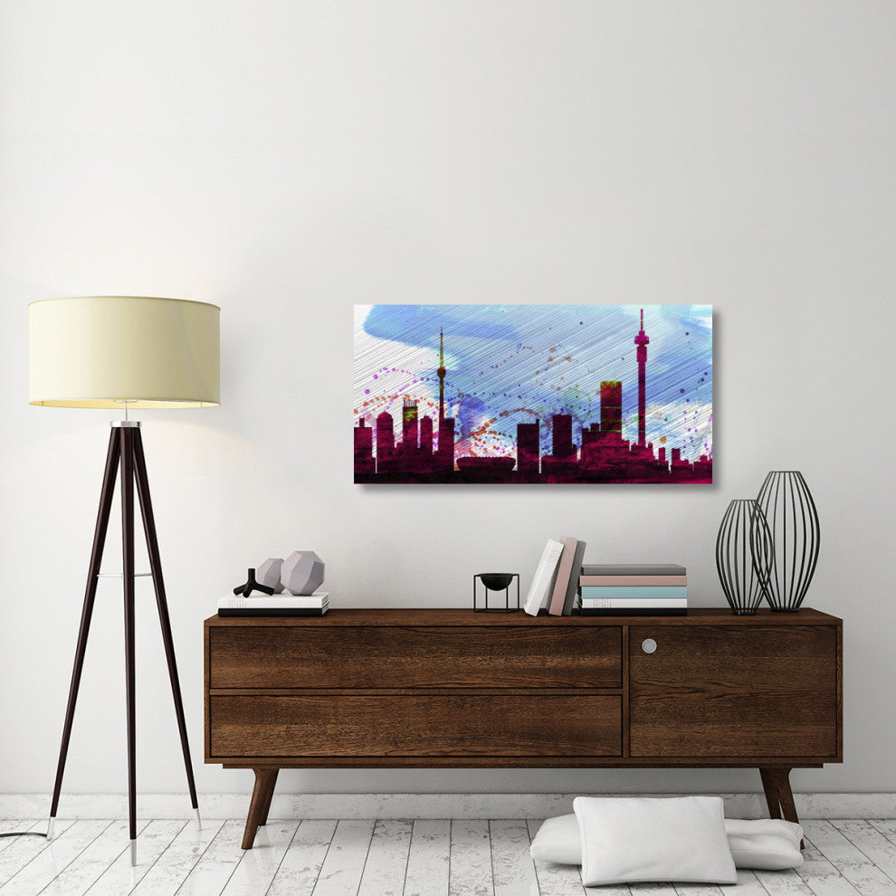 "Johannesburg City Skyline" Fine Art Print