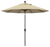 Aluminum Outdoor Umbrella, Beige