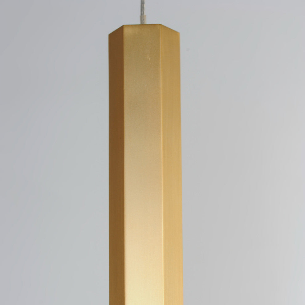 ET2 E11022-95 Diaphane 24" Tall LED Mini Pendant - Gold
