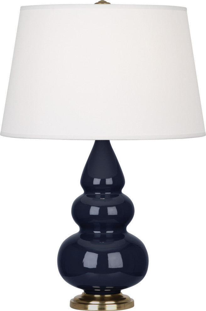 Robert Abbey RA-MB30X 1-Light Accent Lamp, Small Triple Gourd