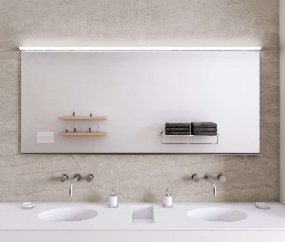 Sonneman 2332 Stiletto Lungo 60" LED Bath Bar - Satin White