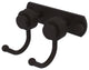 Mercury 2 Position Multi Hook with Groovy Accent, Oil Rubbed Bronze