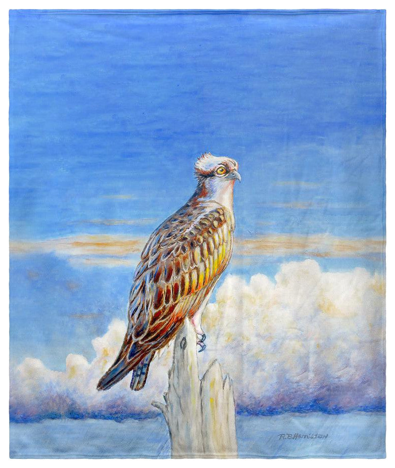 Osprey Storm Fleece Throw