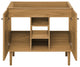 Bron 36" Bathroom Vanity, Oak- Cabinet Only
