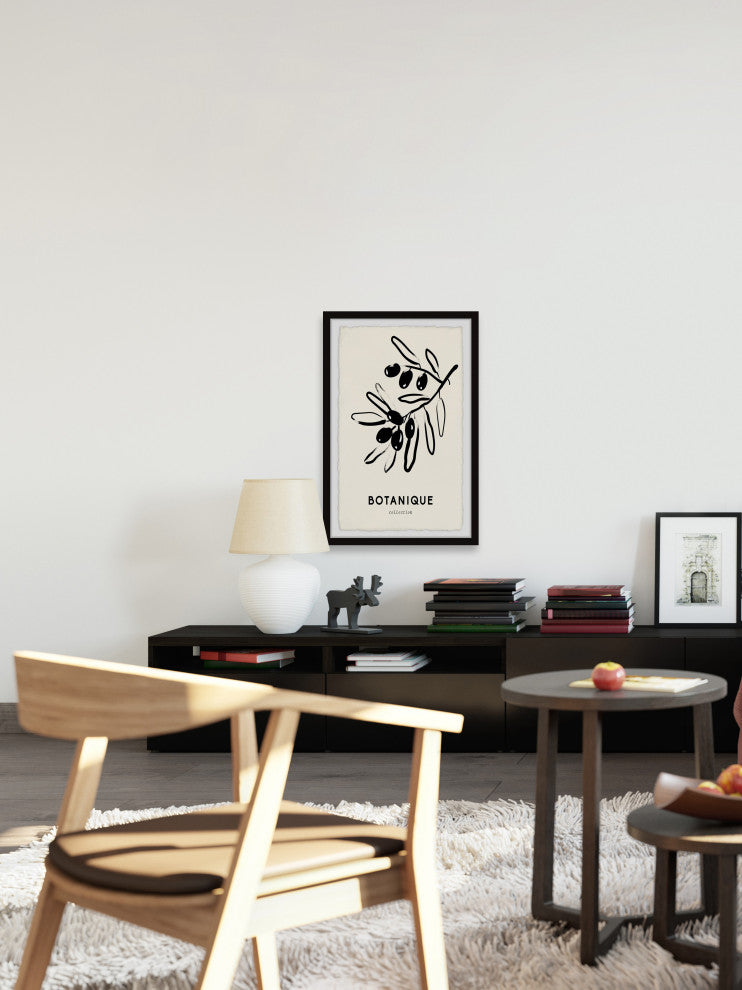 "The Botanique Collection" Framed Painting Print, 12x18