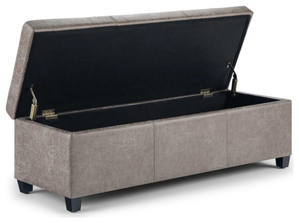 Avalon Storage Ottoman Bench