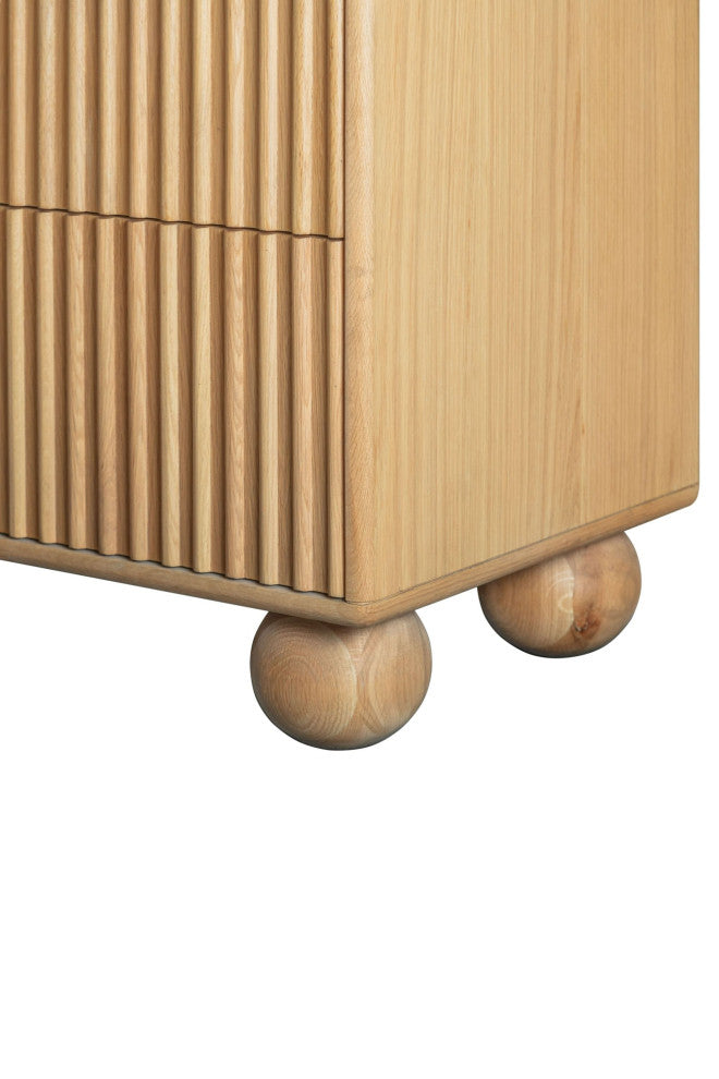 Modrest Winters Modern Natural Oak Chest