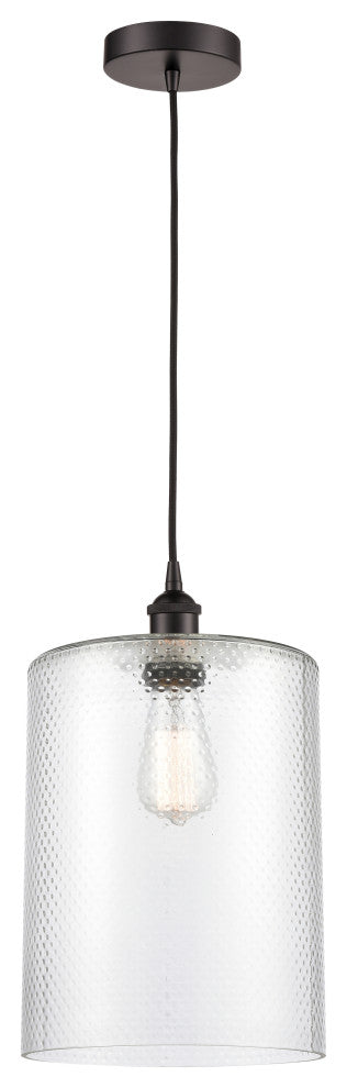 Innovations 616-1P-OB-G112-L 1-Light Mini Pendant, Oil Rubbed Bronze
