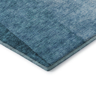 Premium Machine Washable Mayfield AMF625 Blue 2'6" x 3'10" Rug