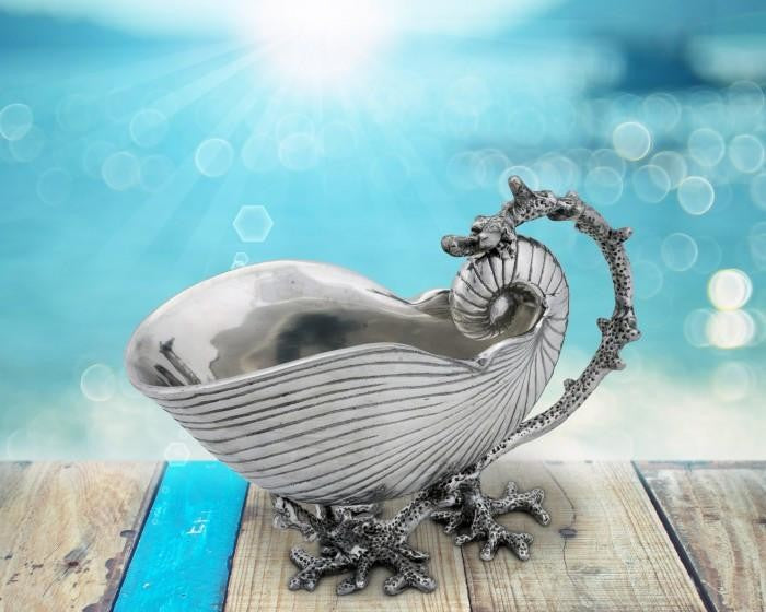 Sea Shell Sauce Boat