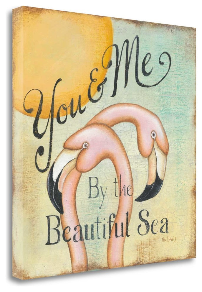 "You And Me" By Kim Lewis, Giclee Print on Gallery Wrap Canvas, Ready to Hang