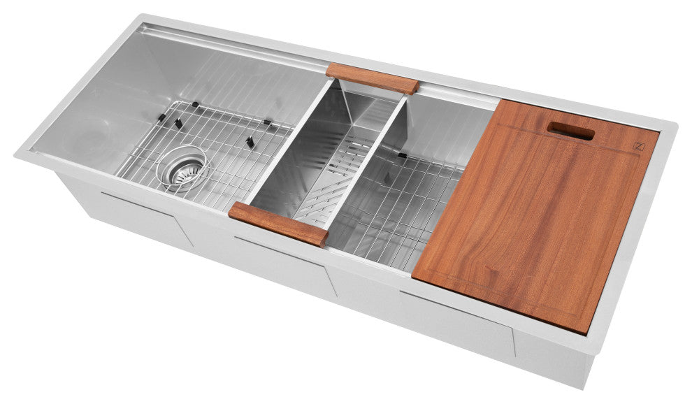 ZLINE 45 In. Under Mount Sink, Stainless Steel, Single Bowl, SLS-45