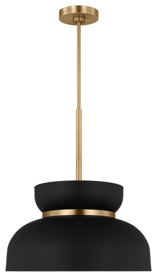 Pemberton Medium Pendant, Midnight Black