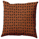 26"x26" Spider Cluster Decorative Throw Pillow, Sienna
