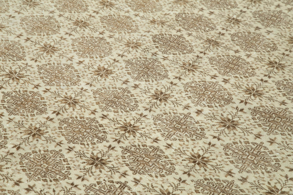 Rug N Carpet - Hand-knotted Turkish 6' 5'' x 9' 9'' Decorative Area Rug