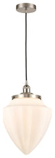 Innovations 616-1PH-SN-G661-12 1-Light Mini Pendant, Brushed Satin Nickel