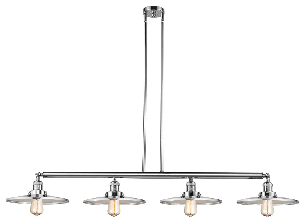 INNOVATIONS LIGHTING 214-PC-MFR-PC-12 Appalachian 4 Light inch Island Light