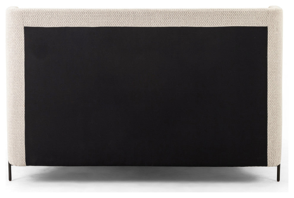 Dobson Bed-Perin Oatmeal-Queen