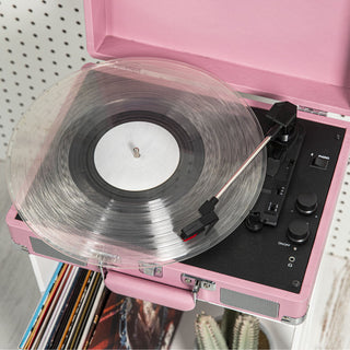 Cruiser Deluxe Turntable, Blush