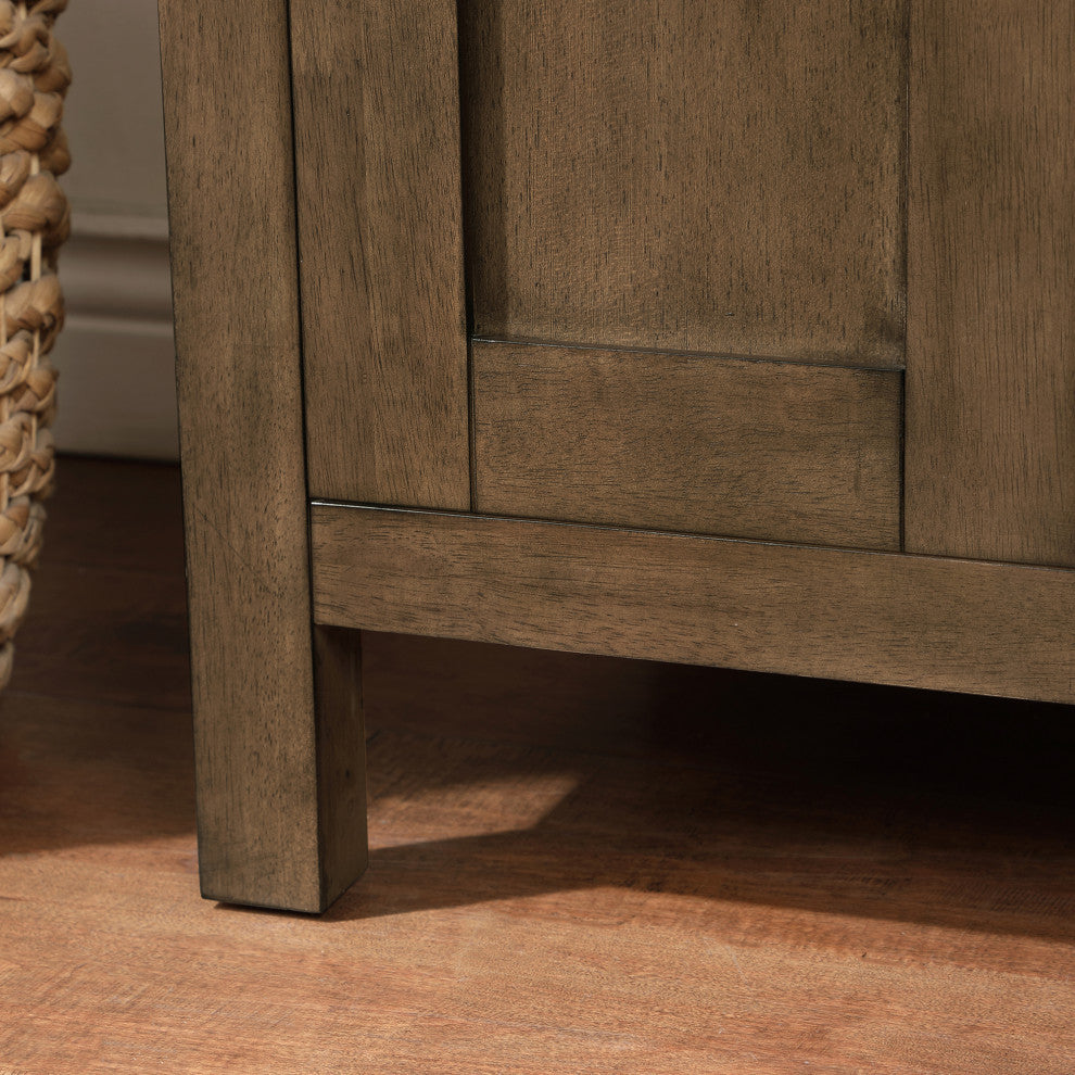 Ove Decors 15VVA-TAHB60 Tahoe 60" - Almond Latte / Cultured Marble Top