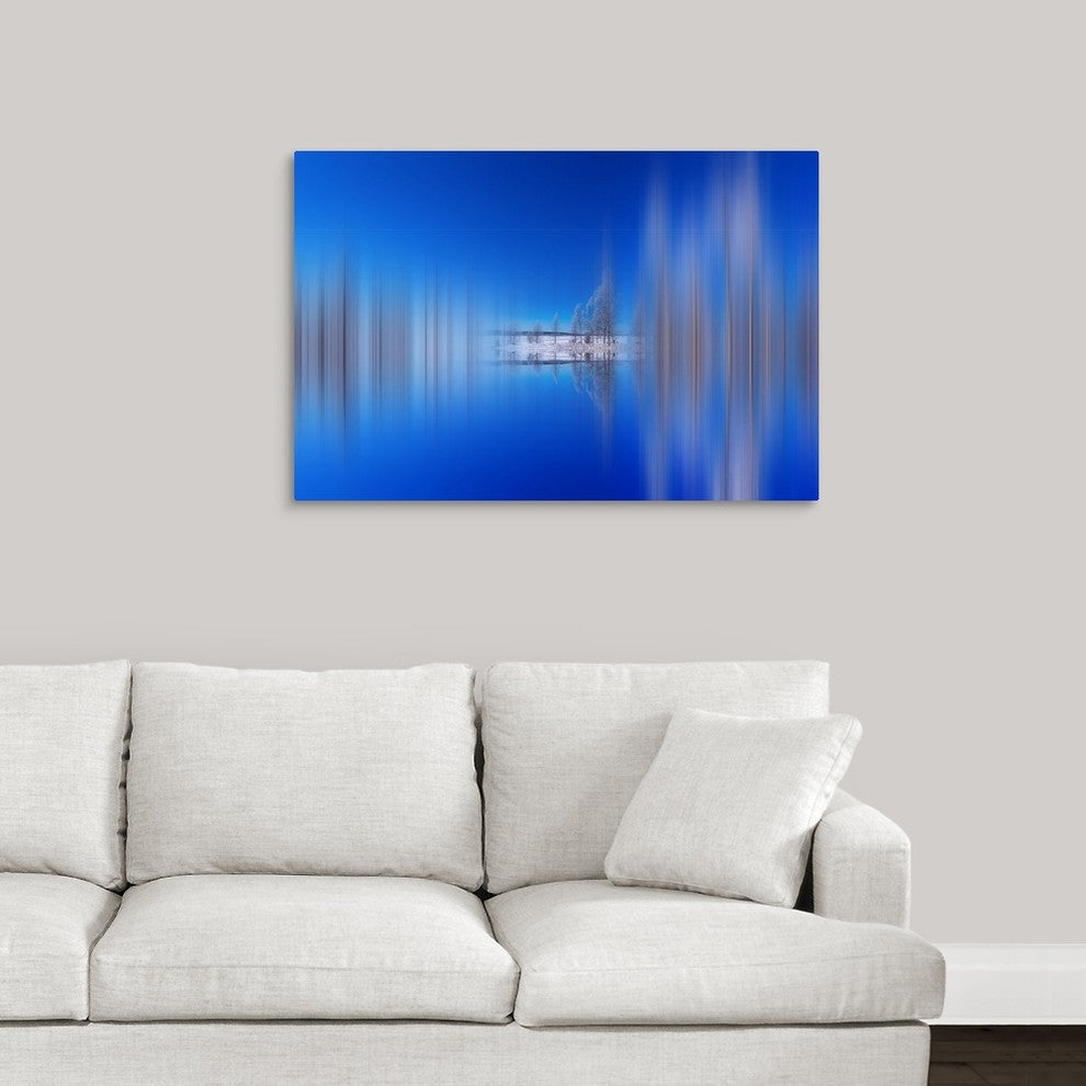 "The Chorus" Wrapped Canvas Art Print, 36"x24"x1.5"