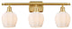 Innovations 516-3W-SG-G461-6 3 Light Bath Vanity Light, Satin Gold