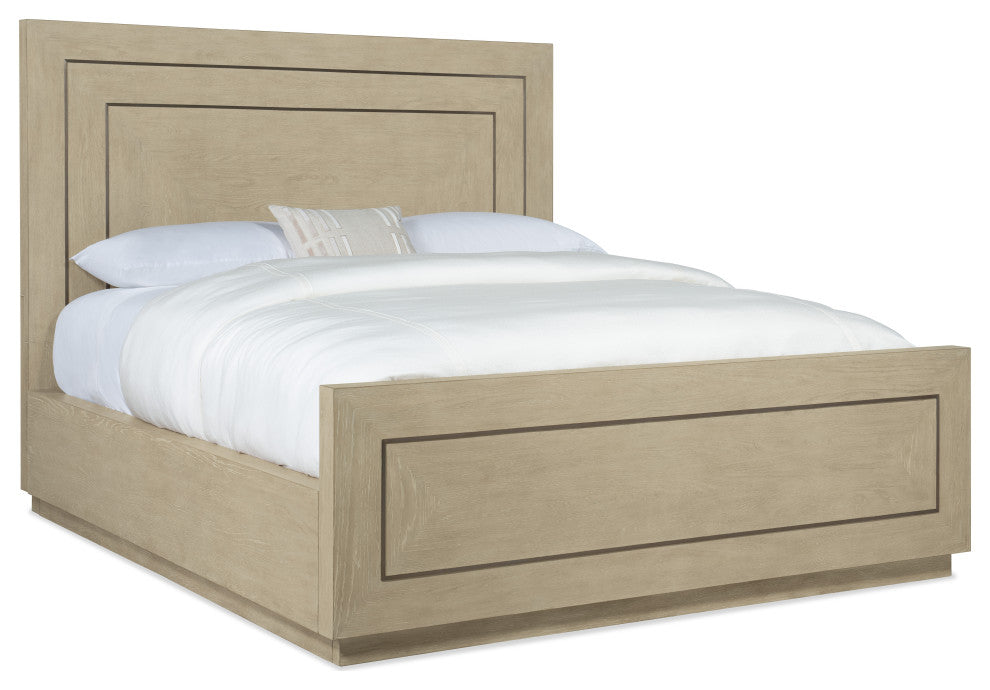 Cascade California King Panel Bed