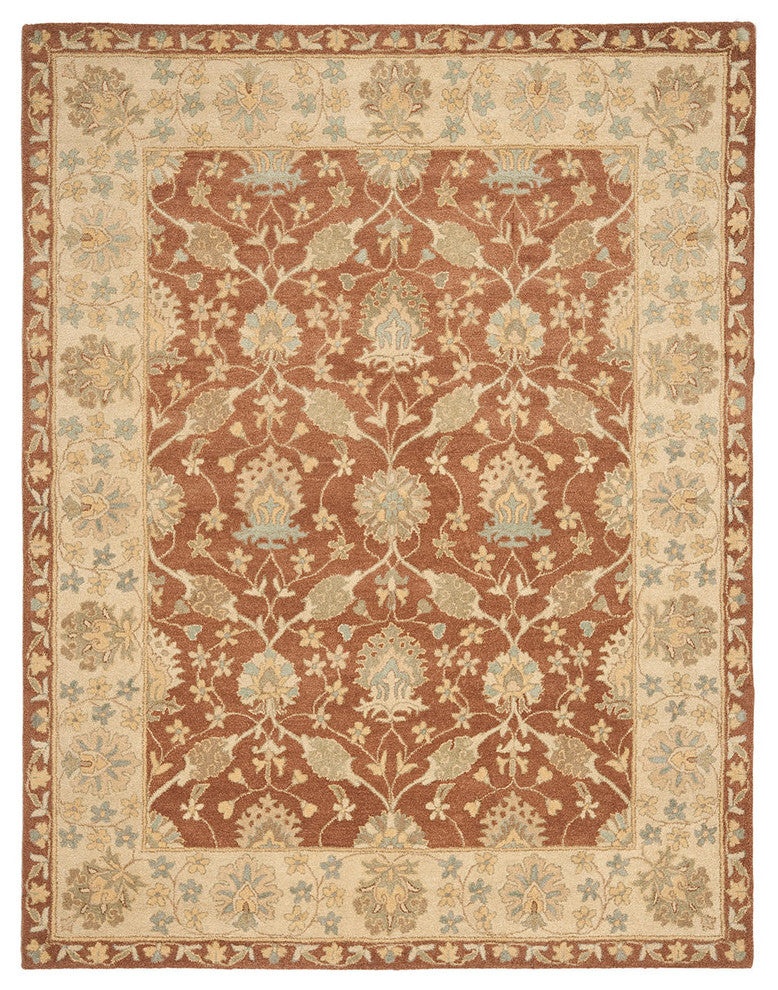 Safavieh Antiquities at315a Rug, Brown/Taupe, 2'3"x12'0" Runner