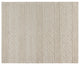 Casey Collection Rectangle 8' x 10' Ivory Geometric Design Handwoven Area Rug
