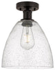 Innovations 616-1F-OB-GBD-94 1 Light Semi-Flush Mount, Oil Rubbed Bronze