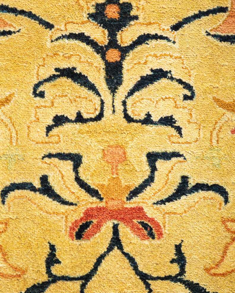 Mogul, One-of-a-Kind Hand-Knotted Area Rug Green, 6'2"x8'10"