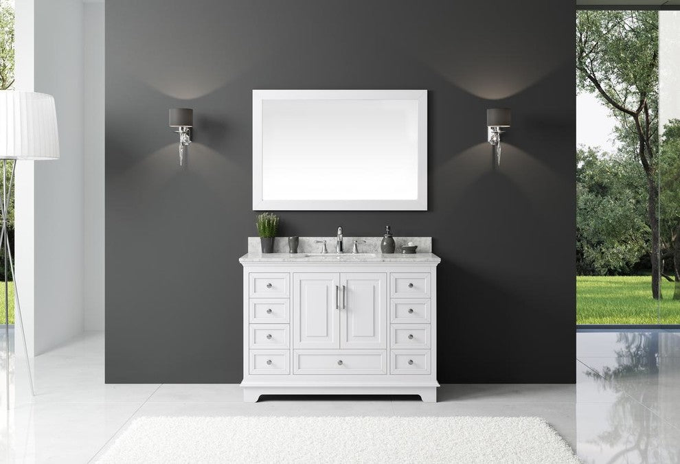 48" Single Sink Bathroom Vanity Base