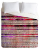 Deny Designs Iveta Abolina Purple Nebula Duvet Cover - Lightweight